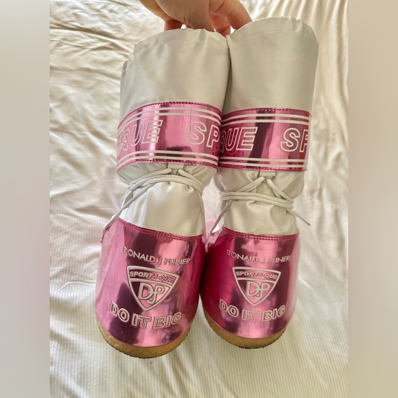 Donald J Pliner Sport-i-que “Do it Big” snow boots - Picture 2 of 11